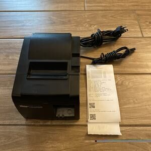 Star TSP100III Thermal Receipt Printer w/ Auto-Cutter USB TSP143IIIU works